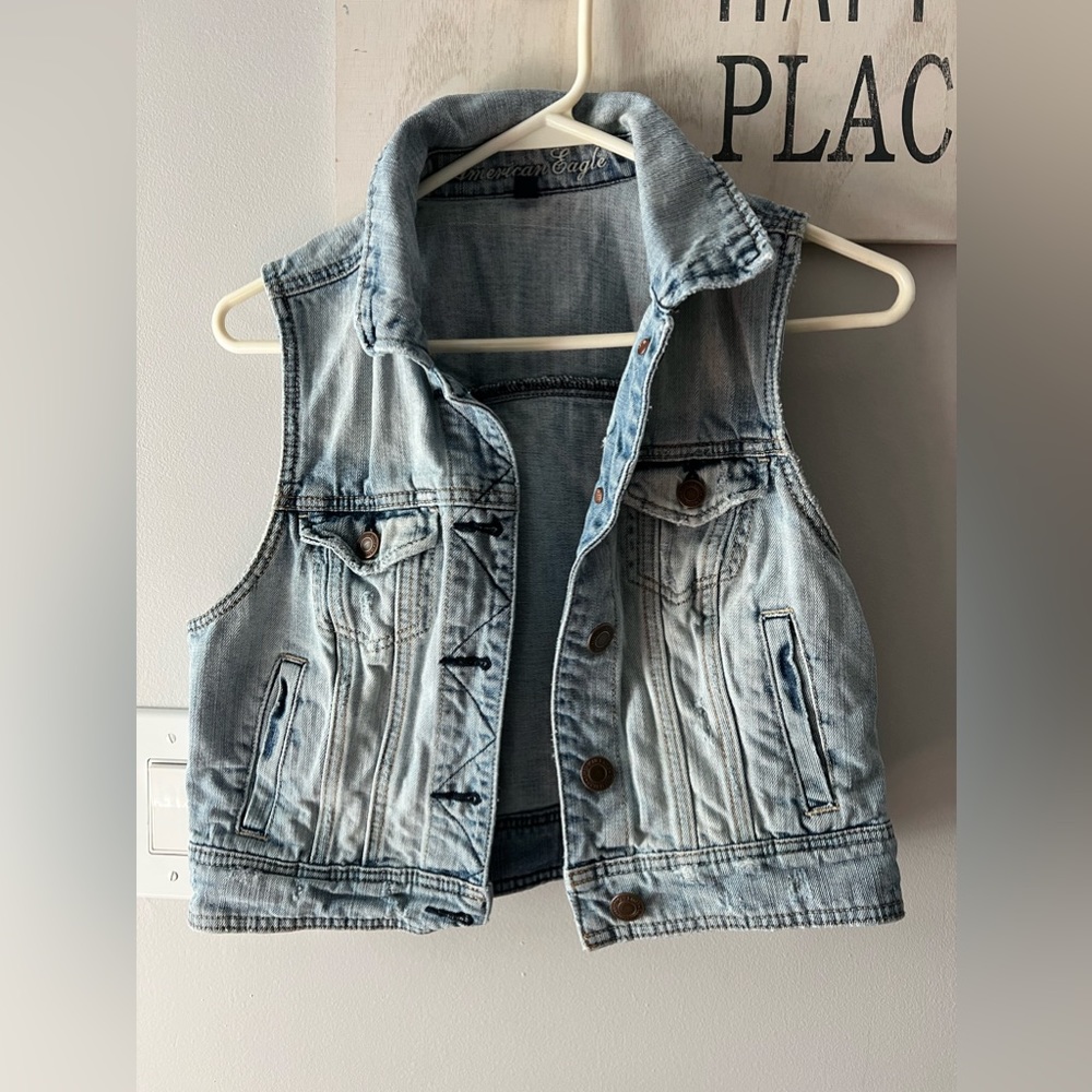 AE Jean vest